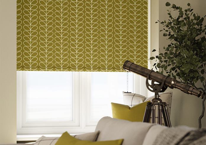 Orla Kiely Linear Stem, Seagrass - Roller Blind - Image 5